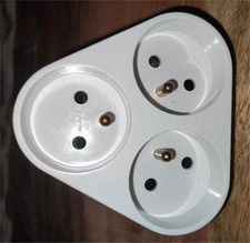 Multiprise 3 prises 16A