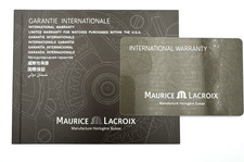 Maurice Lacroix Carte De