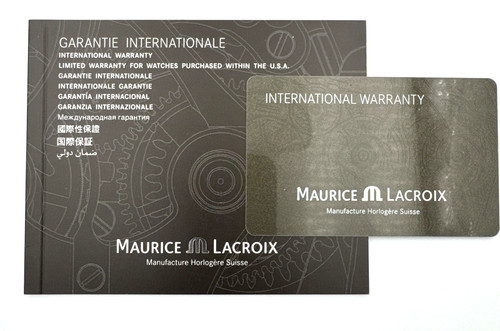 Maurice lacroix carte - maurice, de