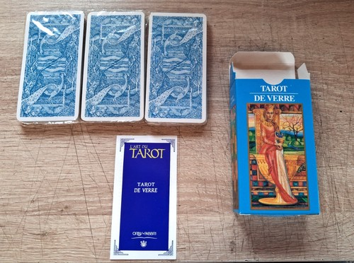 Jeu tarot verre - jeu,