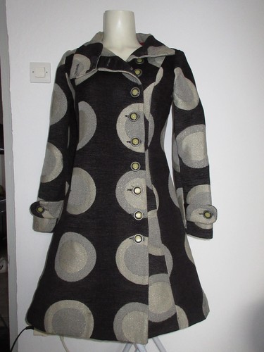 Manteau coloré desigual - manteau,