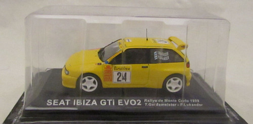 Seat ibiza gti evo2 rallye - ibiza,