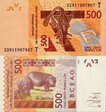 West African States TOGO - 500 francs 2022 SDS - UNC