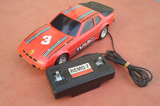 PORSCHE 924 Jouet Toy Électrique Téléguidée* Vintage 1980s Made in Hong Kong