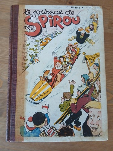 Reliure spirou album - n°, 13