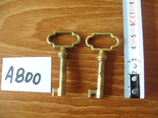 LOT A800 DE 2 CLÉ CLÉS CLEFS
