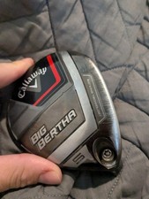 Right Callaway Big bertha 23 5 wood head.19. 2023