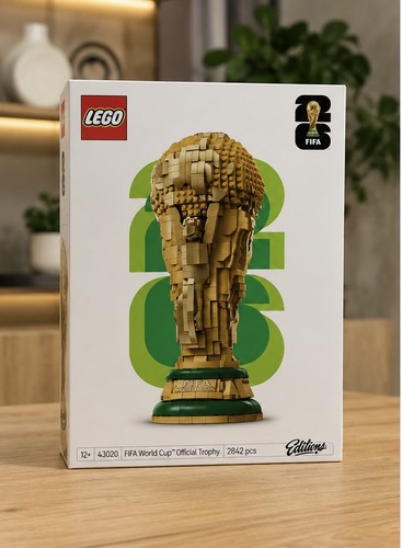 Lego fifa 43020 trophée - fifa,