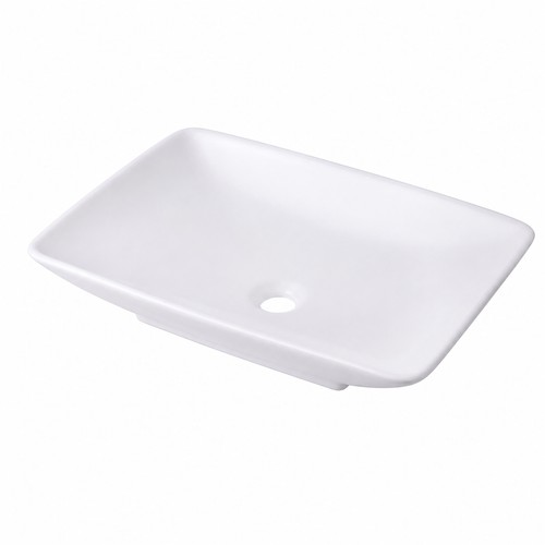 Vasque poser rectangulaire - poser,