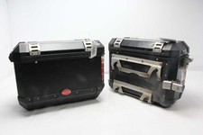 Set De Valises En Aluminium Pour Moto Guzzi Stelvio 1200 8V NTX LZ 11-17