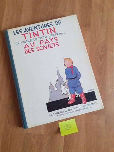 Tintin pays des soviets - pays,