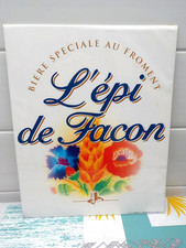 GLACOIDE BIERE EPIE FACON