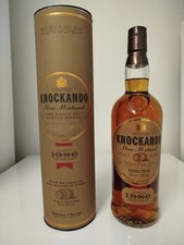 Whisky Knockando 1980  + étui