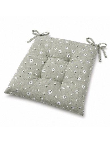 Housse chaise marguerites - housse,