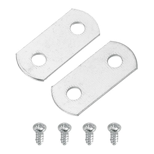 Clips toile affleurants - clips, à