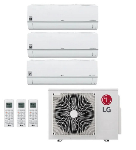 Multi split dualcool 9 - multi, 9+9+12