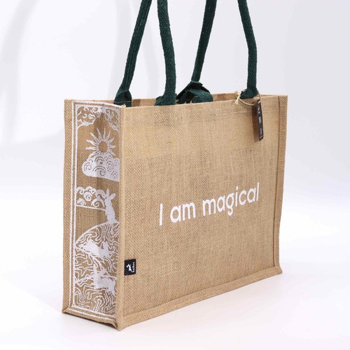 Sac tote big - bag, jute