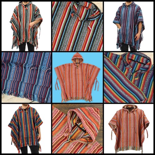Poncho capuche cape - capuche, gheri