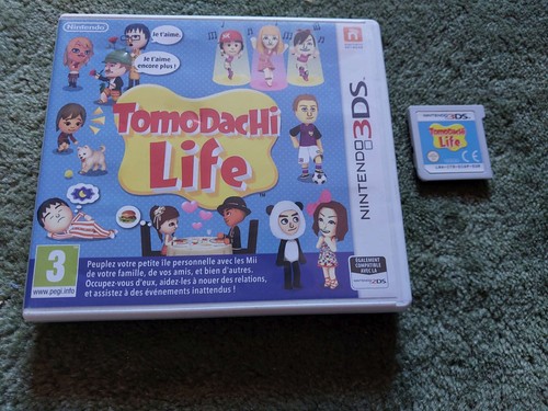 Nintendo 3ds tomodachi - nintendo,