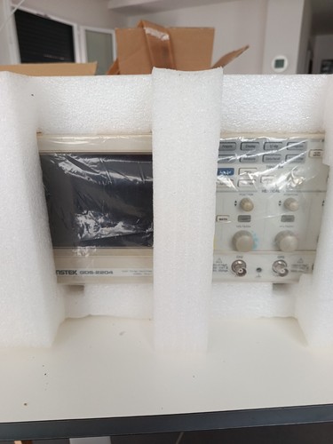 Oscilloscope gds 2204 - oscilloscope, jamais