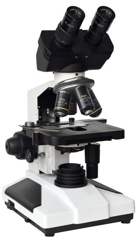 Objectif plan microscope - de,