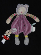 🐱Doudou plat chat MOULIN