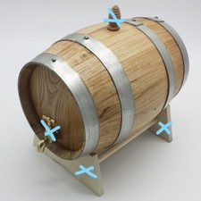 Tonneaux en bois 5 L Tonnelet