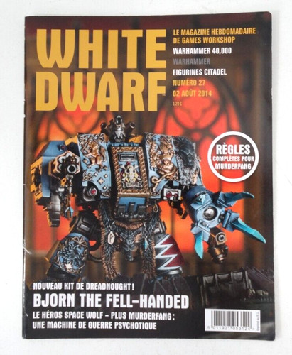 Revue magazine white dwarf - revue,