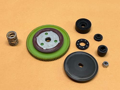 Losi xxt slipper gear assembly - losi,
