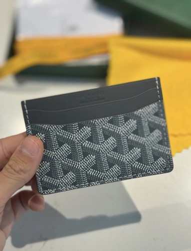 Porte carte goyard noir - porte-carte,