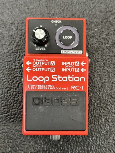 Boss loop station pedal - loop,