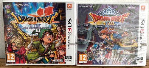Lot jeux dragon quest - 2,