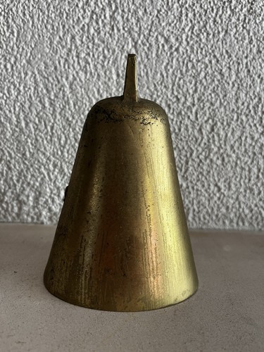 Cloche sonaille bronze - cloche,