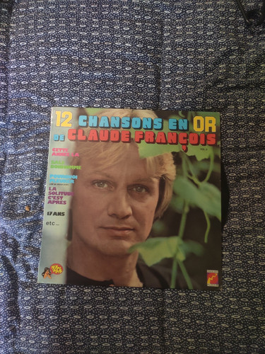 Claude françois vinyle - claude,