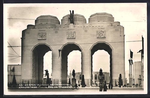 Carte postale anvers - carte,