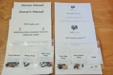 Marantz 1550 receiver rebuild