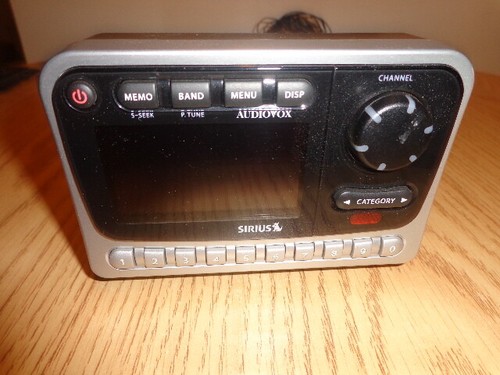 Nip sirius audiovox - nip, satellite