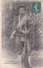 Tonkin - Tonkinese Militaria Vietnam Indochina Indochina Linh-tap Gunmen