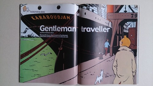 Tintin reporter siècle - tintin,