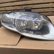 AUDI A4 B7 2004-2009 DRIVERS SIDE FRONT HEADLIGHT 8E0941004AK