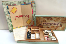 Jeu Ancien Monopoly Réalisé