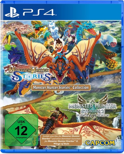 Monster hunter stories - monster,