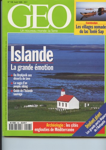 Magazine geo 198 août - magazine,