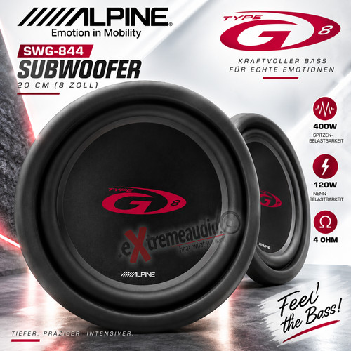 Alpine swg 844 - swg-844, 20