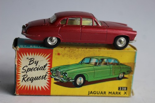 Corgi toys 238 voiture jaguar - toys,