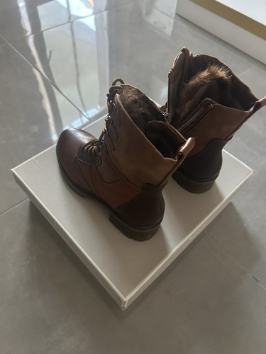 Bottines fourré tamaris - fourré,