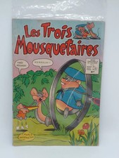 ANCIENNE BD LES TROIS MOUSQUETAIRES