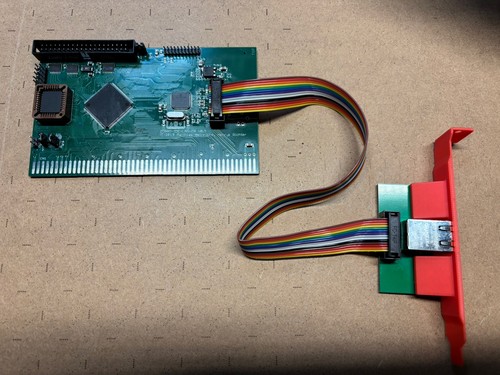 Amiga zorro lan ide - zorro-lan-ide, card