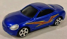 Maisto Blue Lexus SC 430 Diecast 1:64 Scale