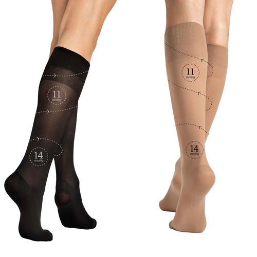Fiore travel chaussettes femme - fiore,